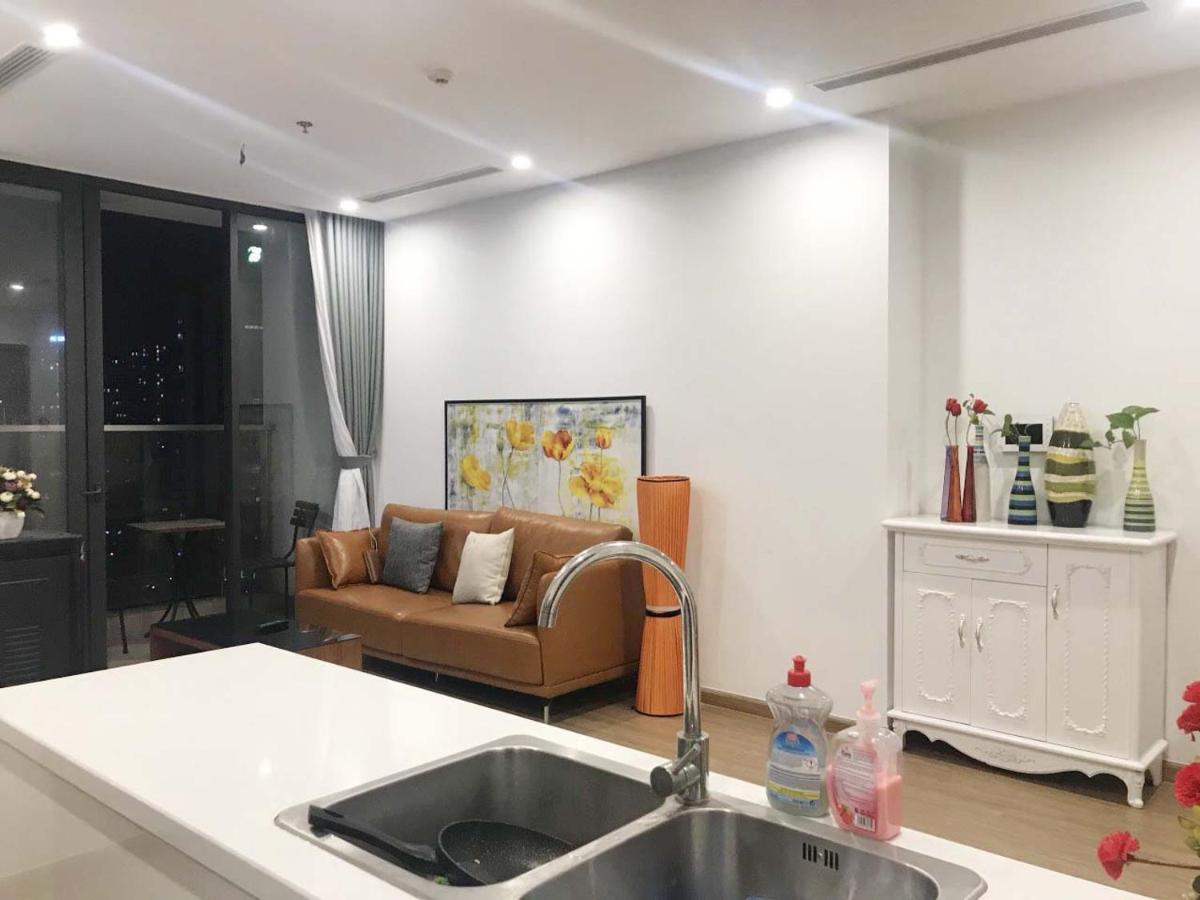 Bom Homes- Vinhomes Skylake- Service Apartment ハノイ市 エクステリア 写真