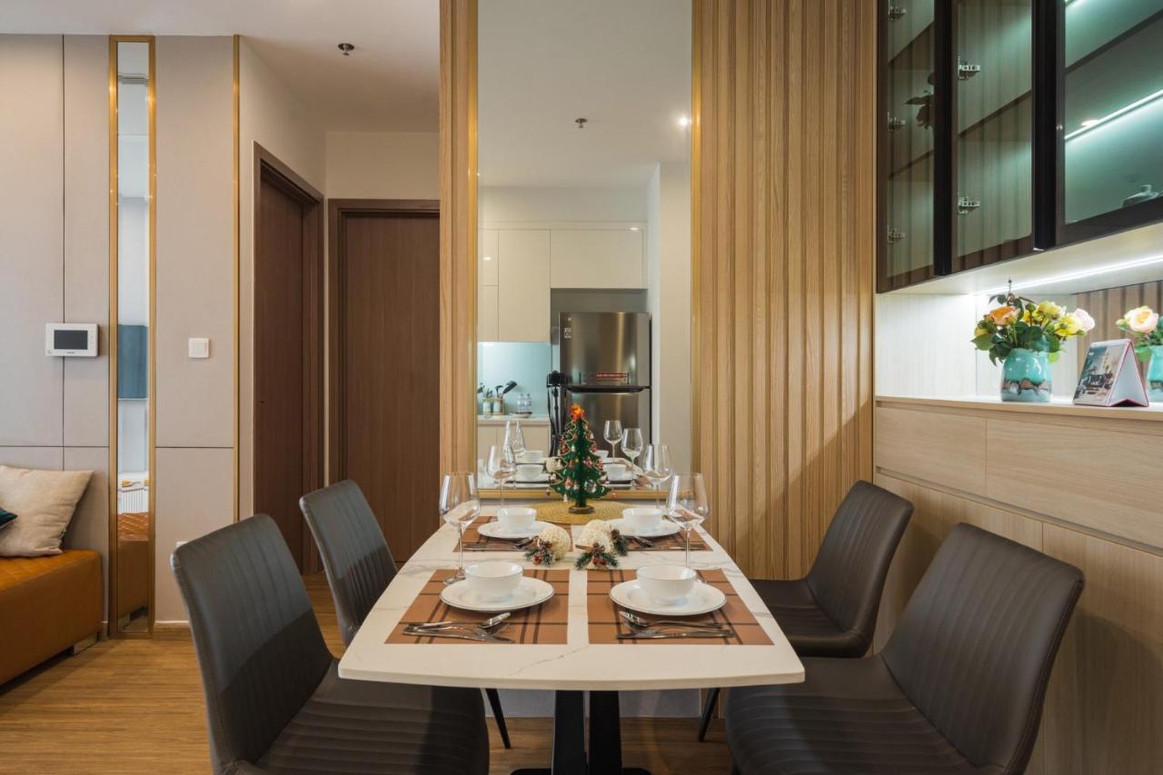 Bom Homes- Vinhomes Skylake- Service Apartment ハノイ市 エクステリア 写真