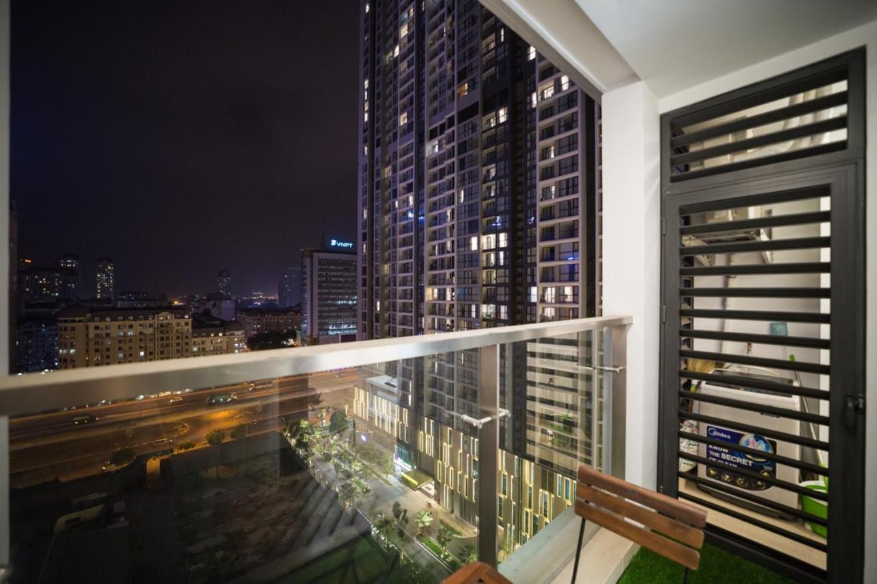 Bom Homes- Vinhomes Skylake- Service Apartment ハノイ市 エクステリア 写真