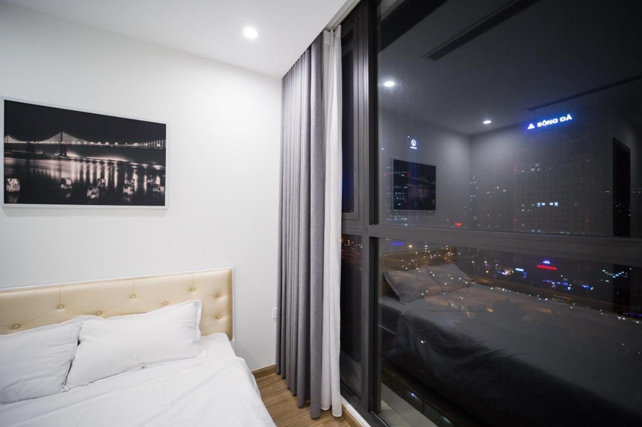 Bom Homes- Vinhomes Skylake- Service Apartment ハノイ市 エクステリア 写真