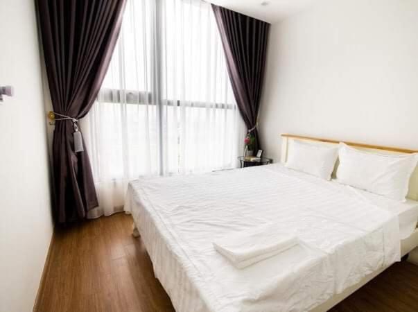 Bom Homes- Vinhomes Skylake- Service Apartment ハノイ市 エクステリア 写真