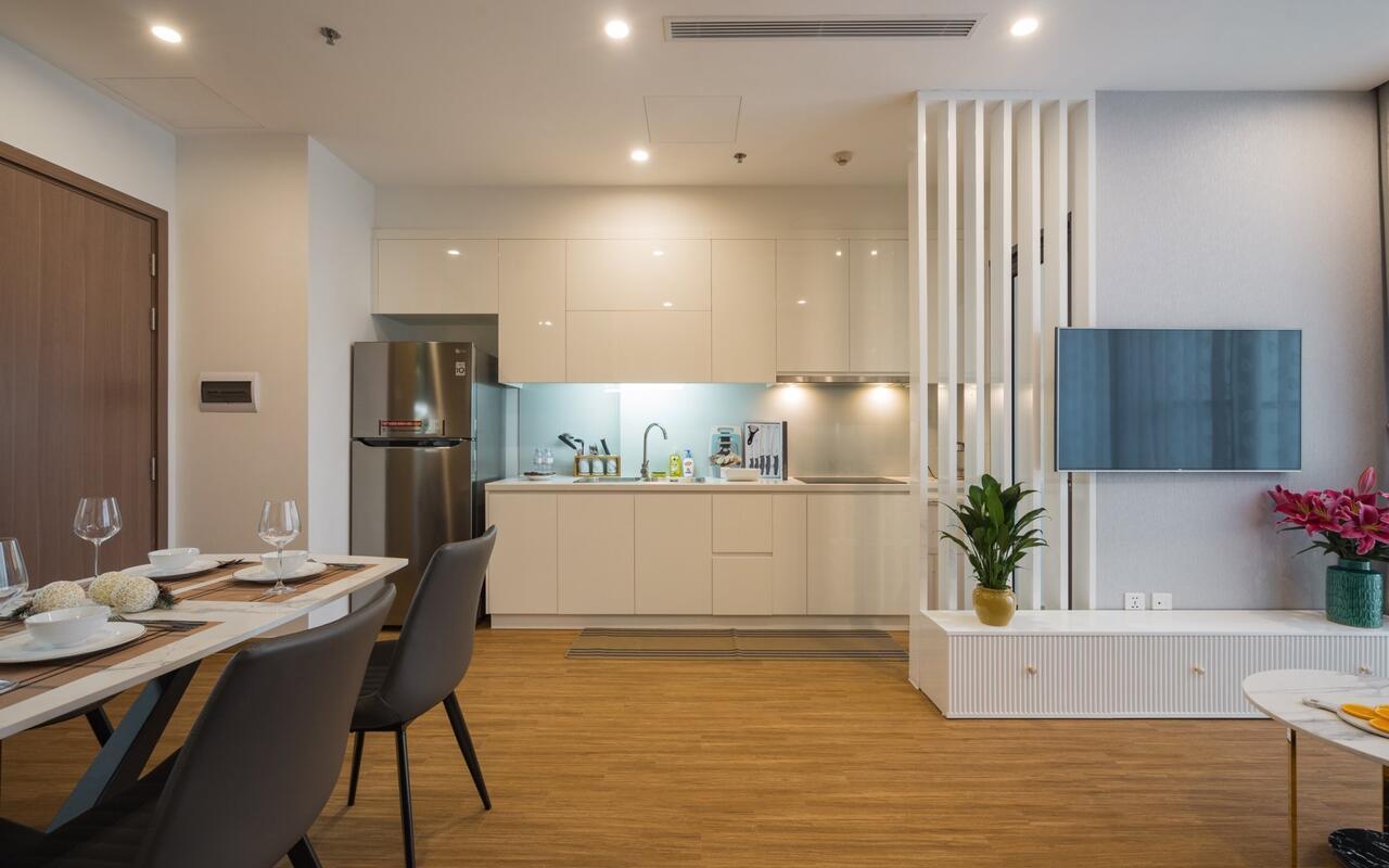 Bom Homes- Vinhomes Skylake- Service Apartment ハノイ市 エクステリア 写真