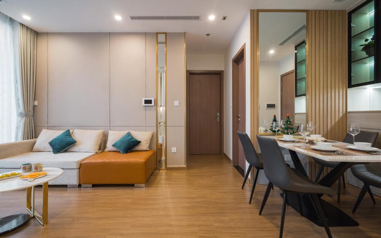 Bom Homes- Vinhomes Skylake- Service Apartment ハノイ市 エクステリア 写真