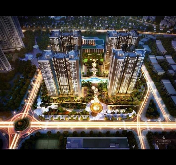 Bom Homes- Vinhomes Skylake- Service Apartment ハノイ市 エクステリア 写真