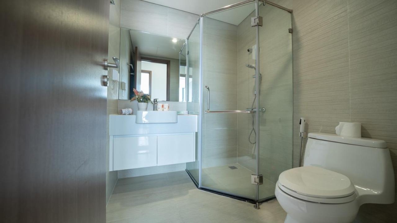 Bom Homes- Vinhomes Skylake- Service Apartment ハノイ市 エクステリア 写真