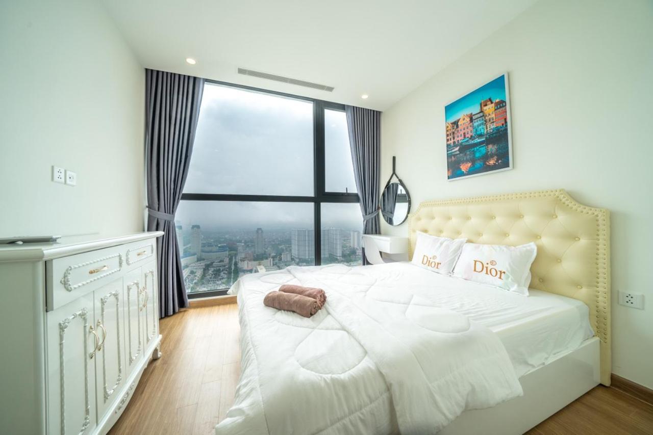 Bom Homes- Vinhomes Skylake- Service Apartment ハノイ市 エクステリア 写真