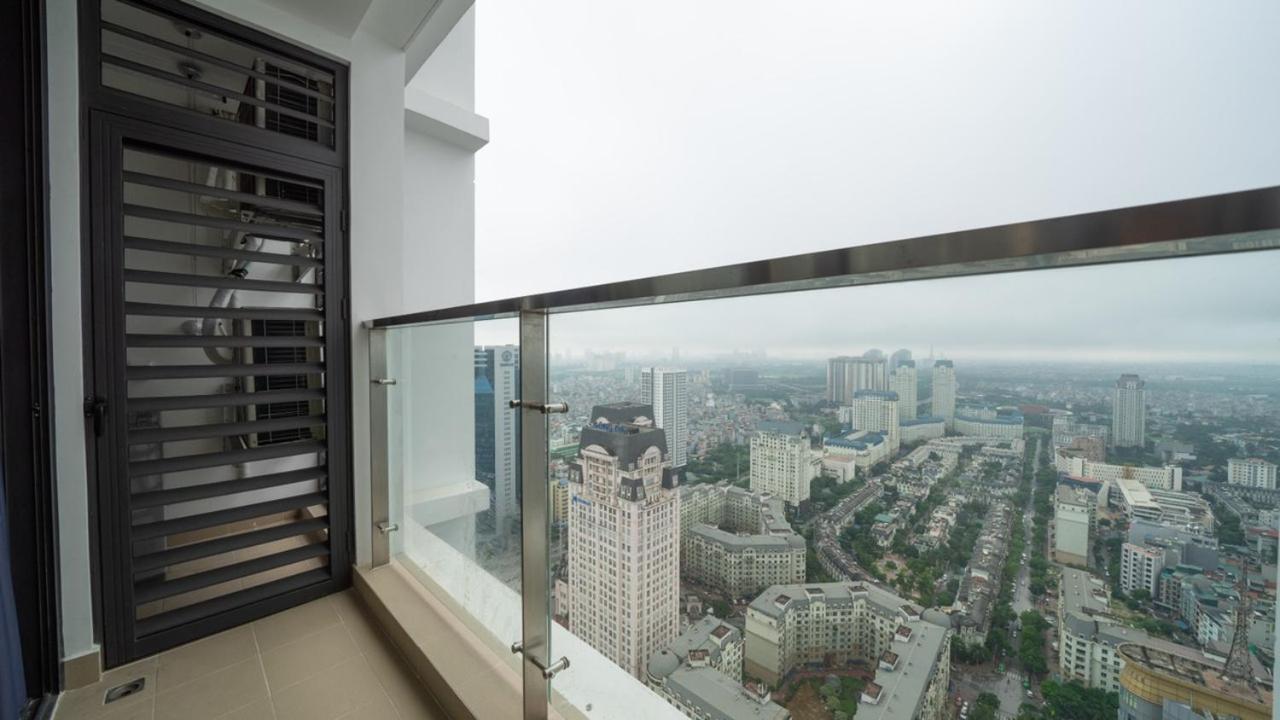 Bom Homes- Vinhomes Skylake- Service Apartment ハノイ市 エクステリア 写真