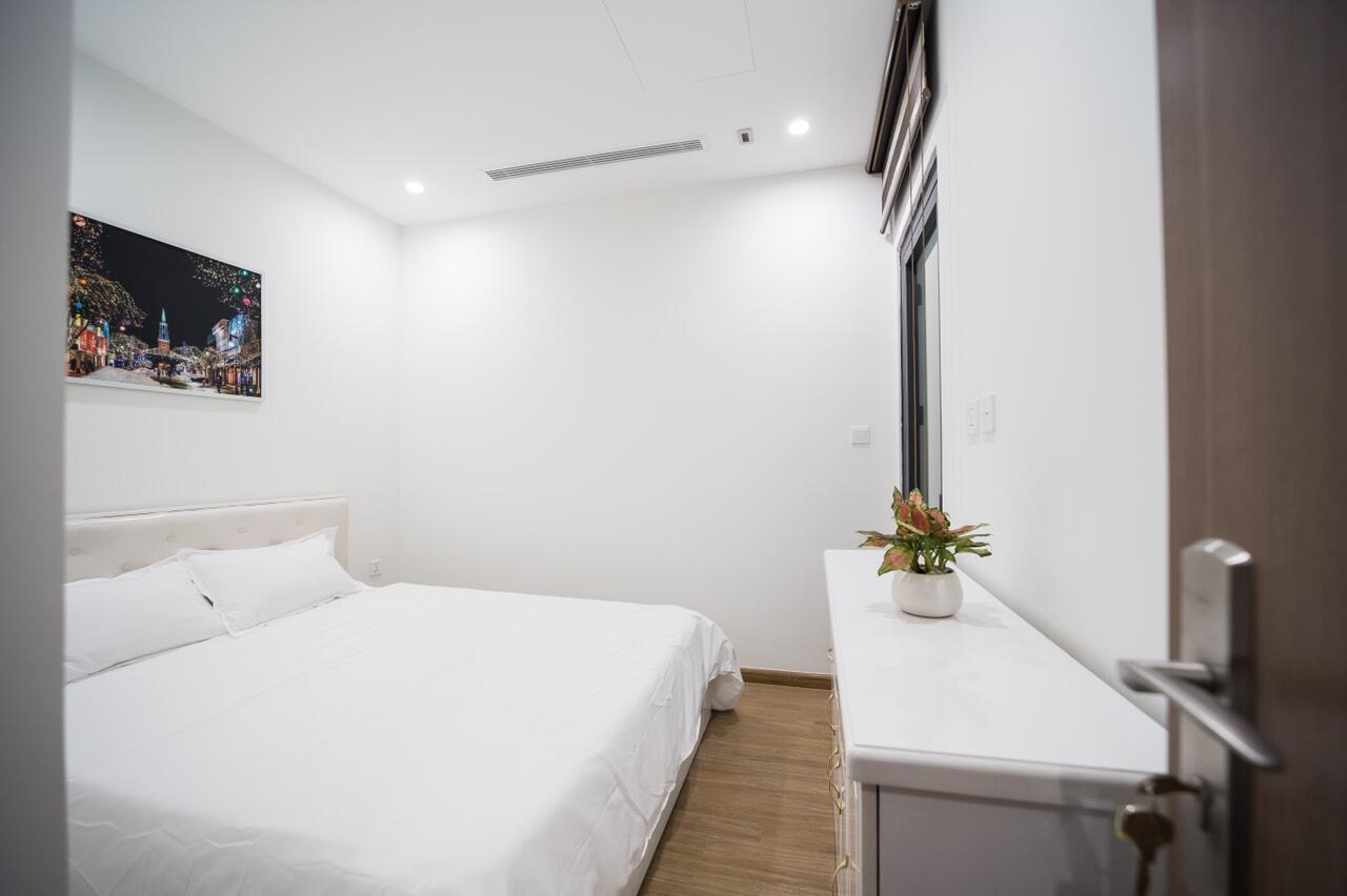 Bom Homes- Vinhomes Skylake- Service Apartment ハノイ市 エクステリア 写真