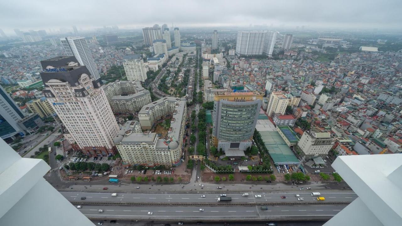Bom Homes- Vinhomes Skylake- Service Apartment ハノイ市 エクステリア 写真