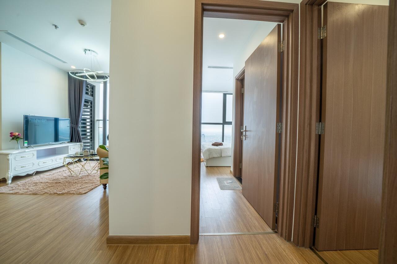 Bom Homes- Vinhomes Skylake- Service Apartment ハノイ市 エクステリア 写真