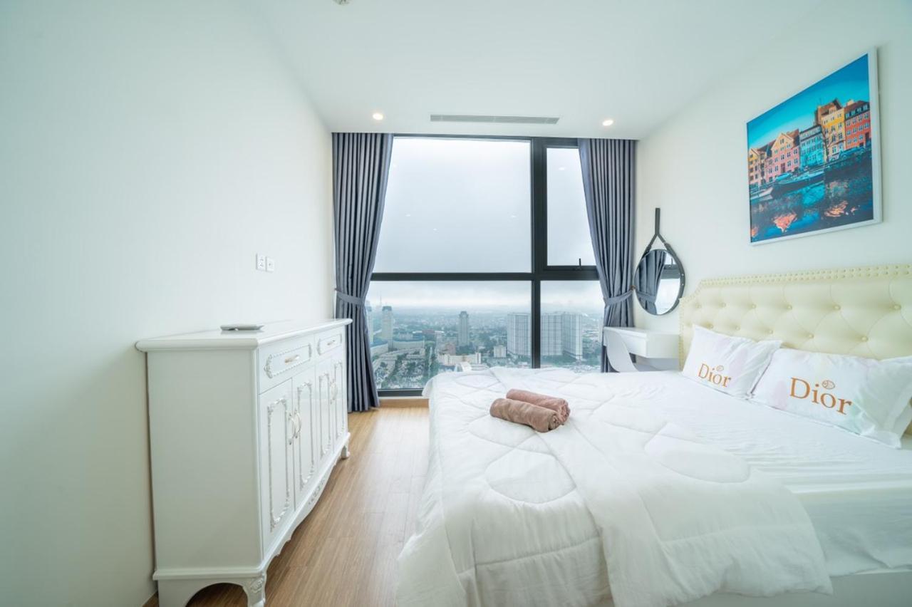 Bom Homes- Vinhomes Skylake- Service Apartment ハノイ市 エクステリア 写真