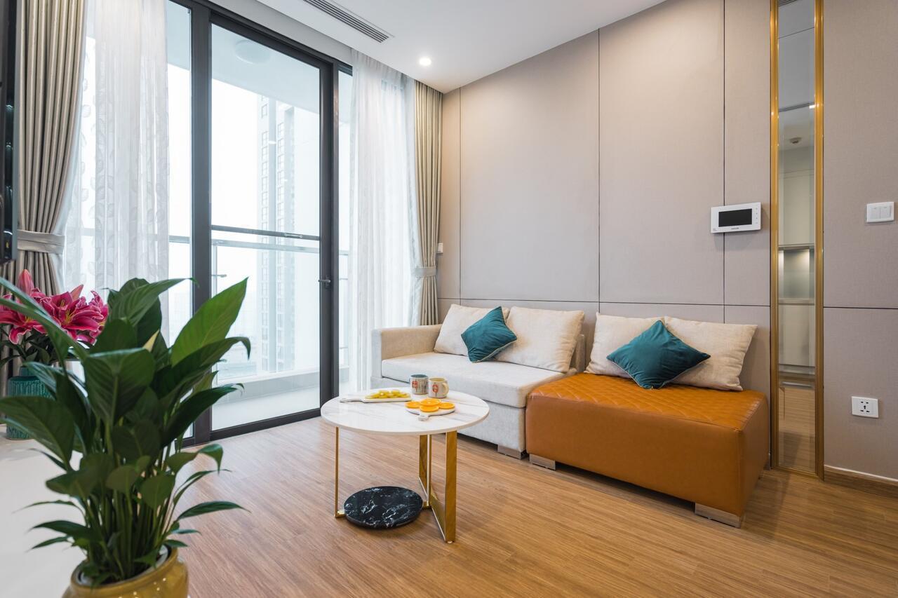Bom Homes- Vinhomes Skylake- Service Apartment ハノイ市 エクステリア 写真
