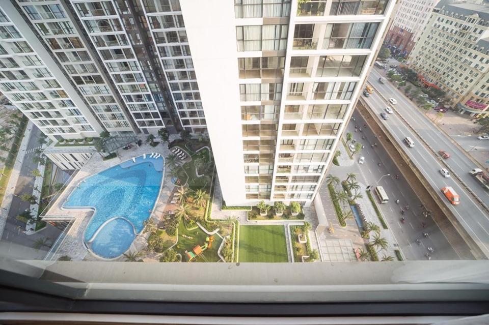 Bom Homes- Vinhomes Skylake- Service Apartment ハノイ市 エクステリア 写真