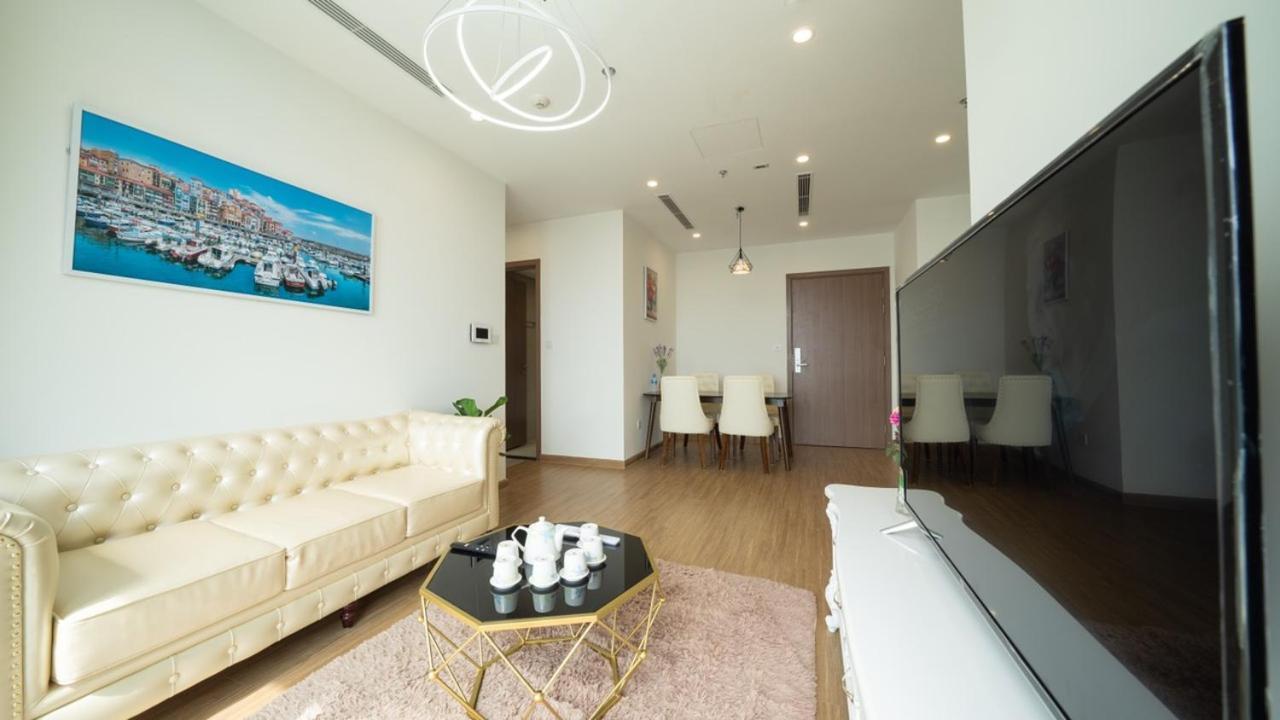 Bom Homes- Vinhomes Skylake- Service Apartment ハノイ市 エクステリア 写真