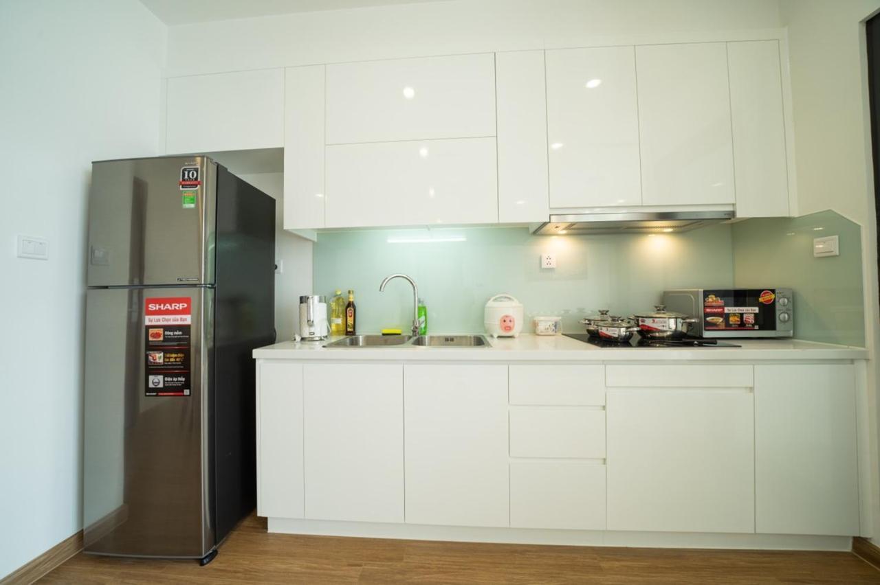 Bom Homes- Vinhomes Skylake- Service Apartment ハノイ市 エクステリア 写真