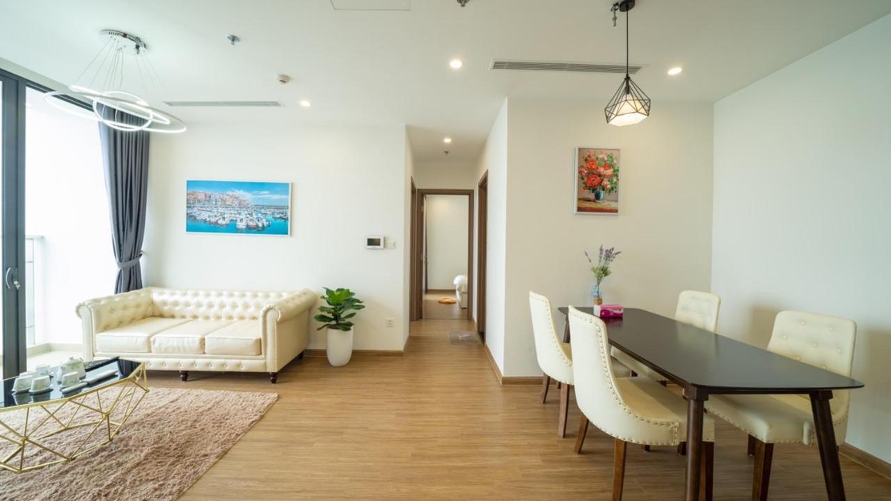 Bom Homes- Vinhomes Skylake- Service Apartment ハノイ市 エクステリア 写真