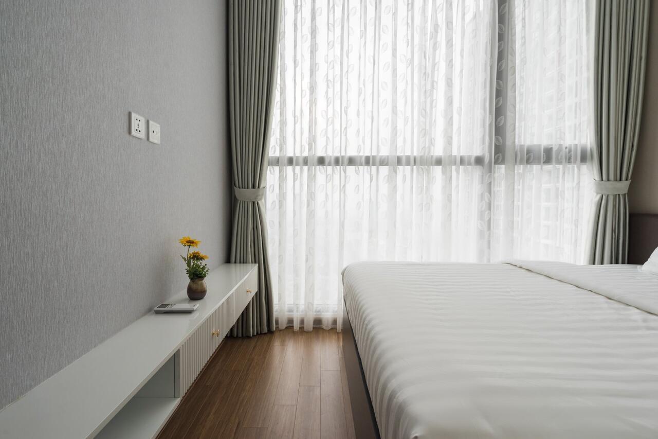 Bom Homes- Vinhomes Skylake- Service Apartment ハノイ市 エクステリア 写真