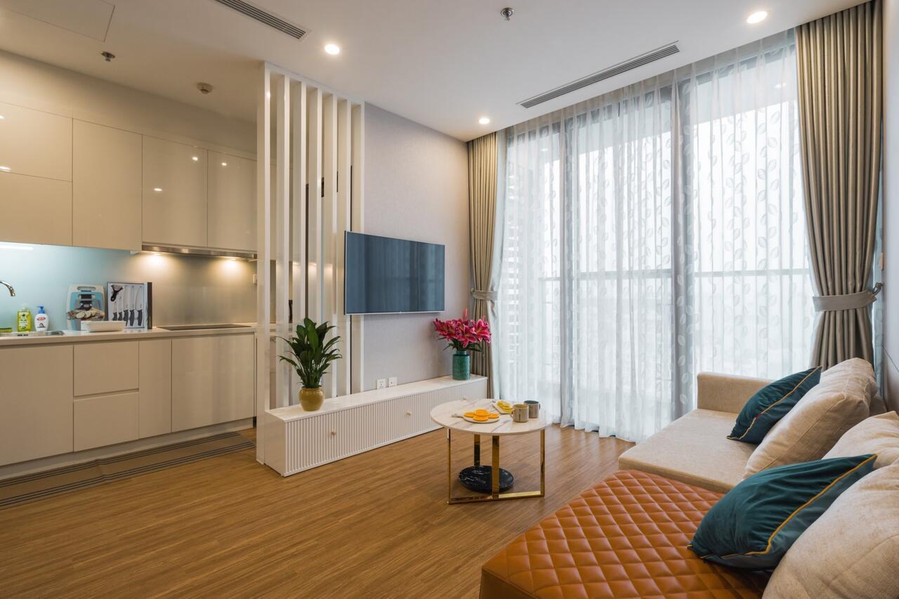 Bom Homes- Vinhomes Skylake- Service Apartment ハノイ市 エクステリア 写真