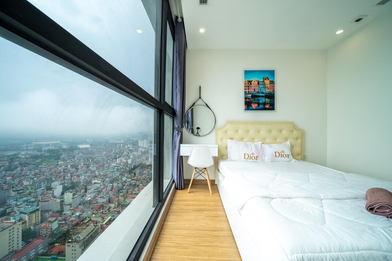 Bom Homes- Vinhomes Skylake- Service Apartment ハノイ市 エクステリア 写真
