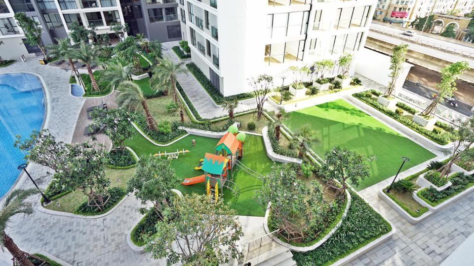 Bom Homes- Vinhomes Skylake- Service Apartment ハノイ市 エクステリア 写真