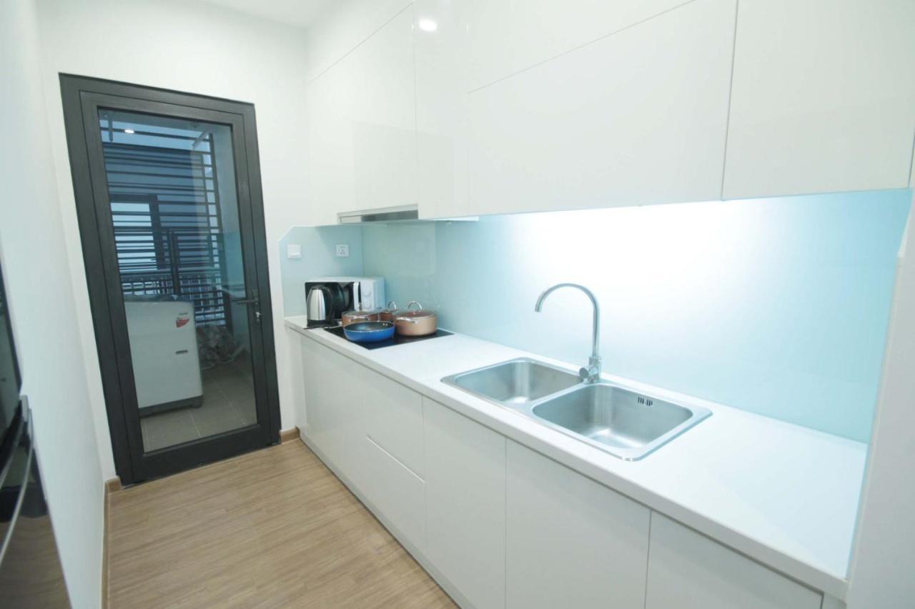 Bom Homes- Vinhomes Skylake- Service Apartment ハノイ市 エクステリア 写真