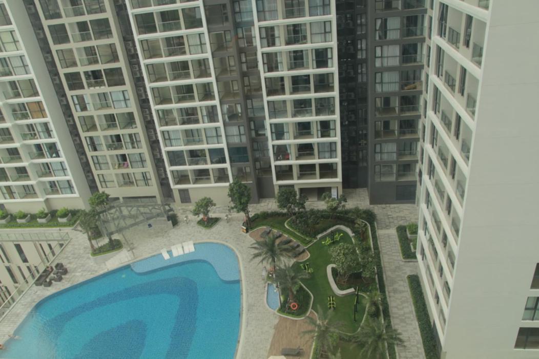Bom Homes- Vinhomes Skylake- Service Apartment ハノイ市 エクステリア 写真